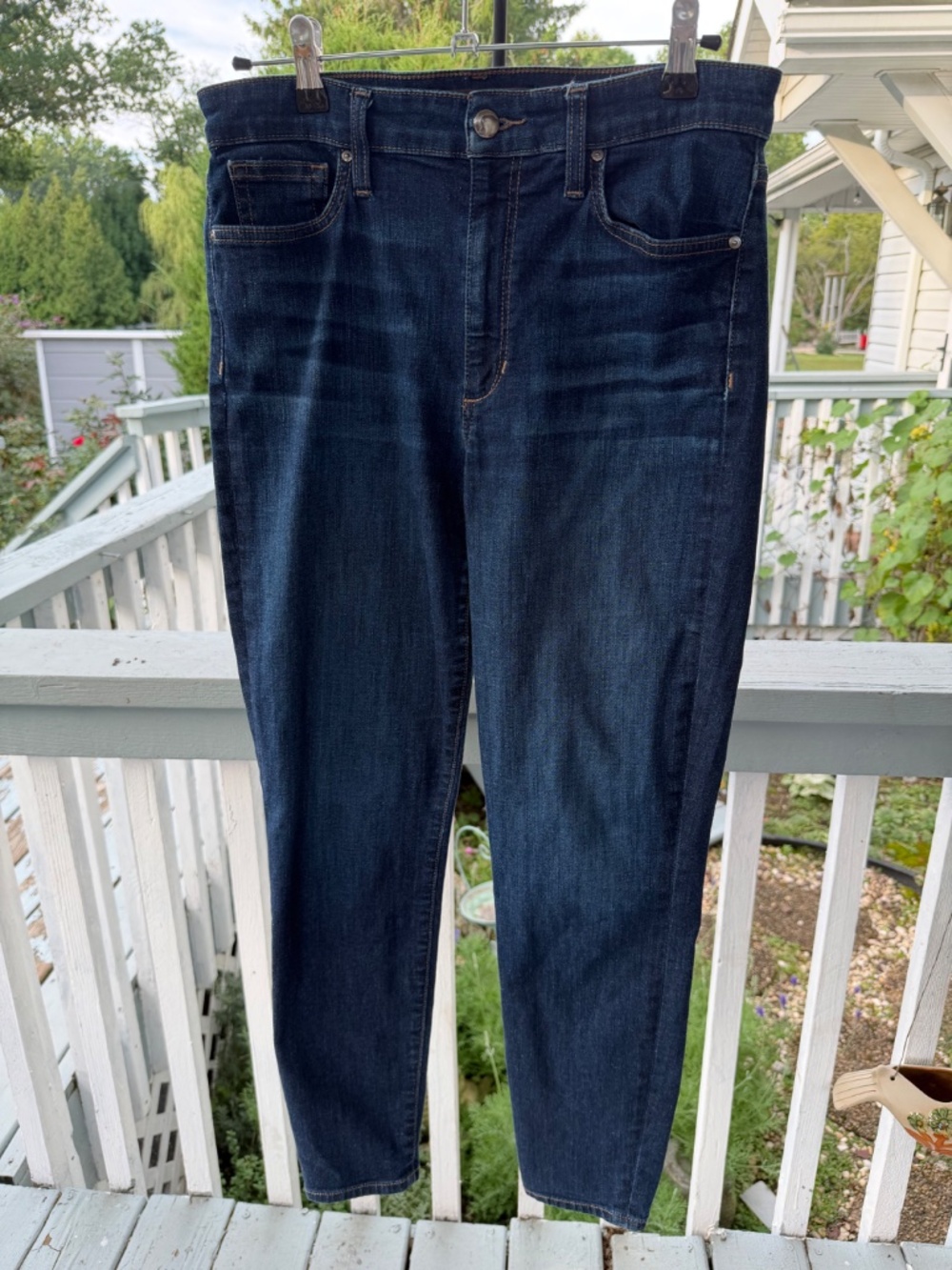 Womens Size 29 Joe's Premium Denim High Rise Skinny Ankle
